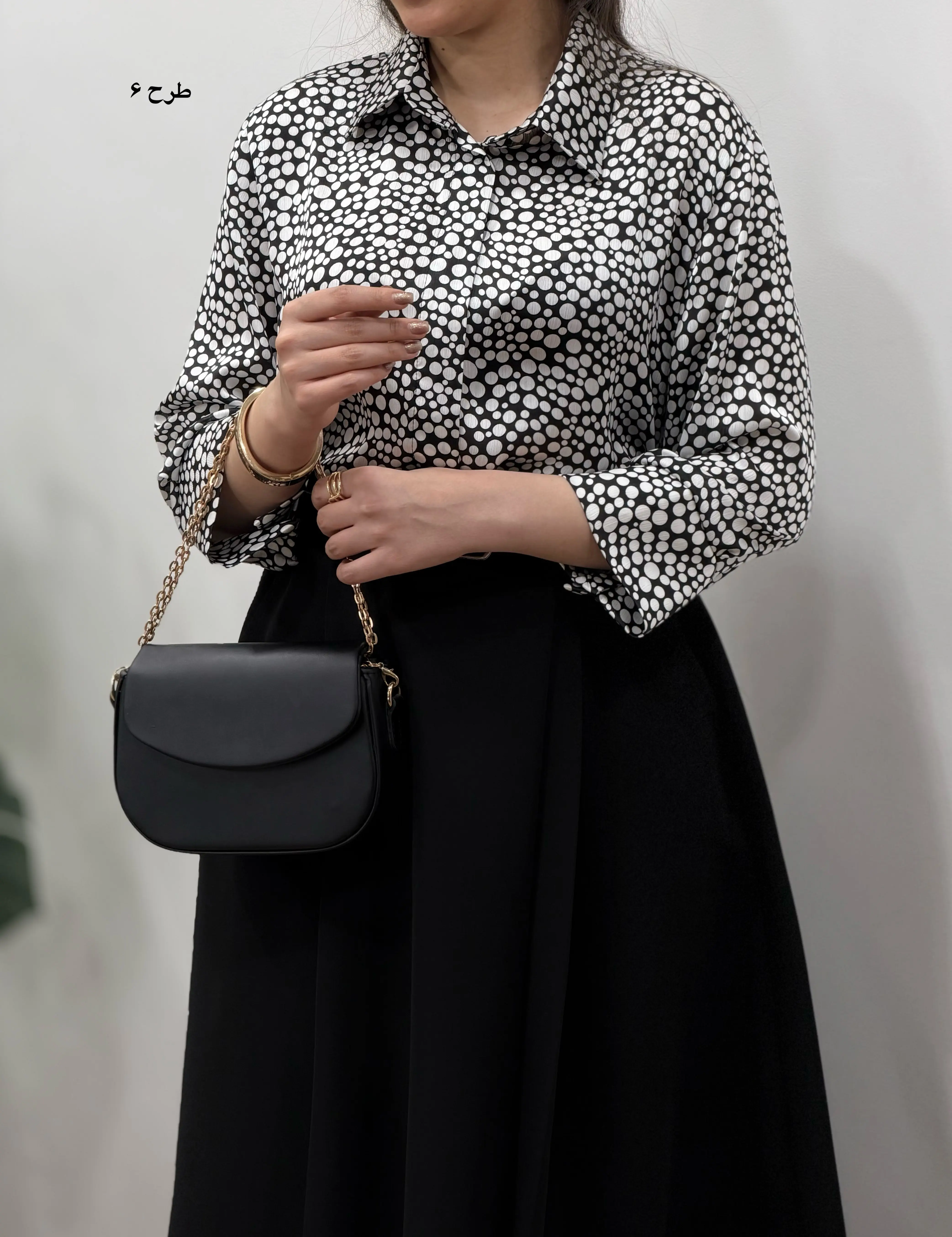 شومیز مجلسی دلین